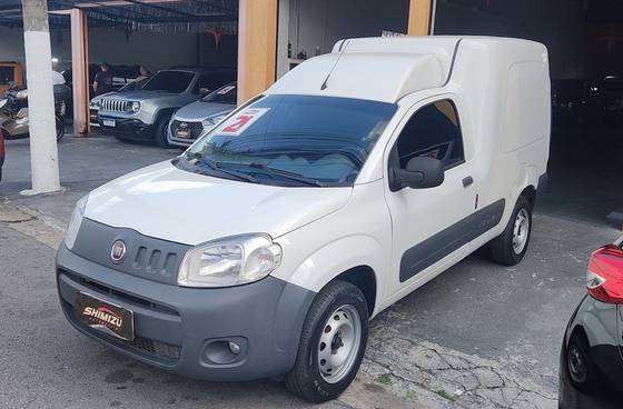 FIAT FIORINO 1.4 MPI FURGÃO ENDURANCE 8V FLEX 2P MANUAL